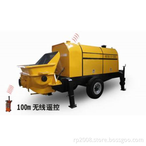HBT Series Small Diesel Trailer Concrete Pump